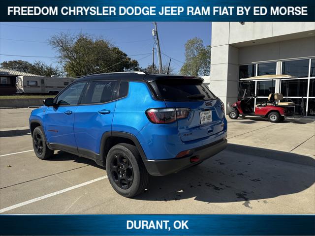 2023 Jeep Compass Trailhawk 4x4