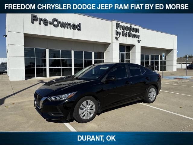 2023 Nissan Sentra S Xtronic CVT 2023 Nissan Sentra S Xtronic CVT