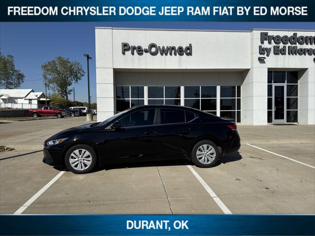 2023 Nissan Sentra S Xtronic CVT 2023 Nissan Sentra S Xtronic CVT