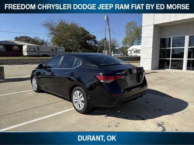 2023 Nissan Sentra S Xtronic CVT 2023 Nissan Sentra S Xtronic CVT