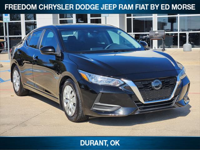 2023 Nissan Sentra S Xtronic CVT 2023 Nissan Sentra S Xtronic CVT