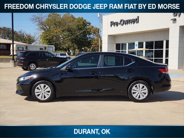 2023 Nissan Sentra S Xtronic CVT 2023 Nissan Sentra S Xtronic CVT