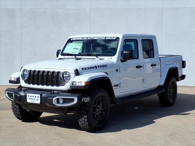 2026 Jeep Gladiator GLADIATOR TEXAS TRAIL 4X4 2026 Jeep Gladiator GLADIATOR TEXAS TRAIL 4X4