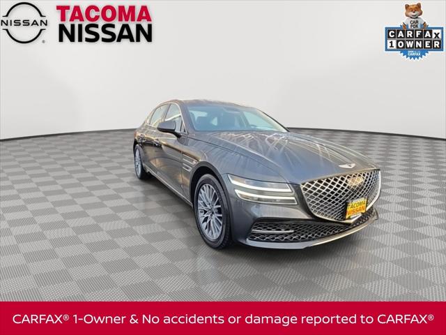 2023 Genesis G80 2.5T AWD