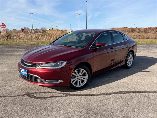 2016 Chrysler 200 Limited 2016 Chrysler 200 Limited