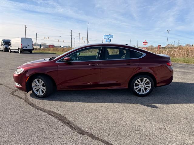 2016 Chrysler 200 Limited 2016 Chrysler 200 Limited
