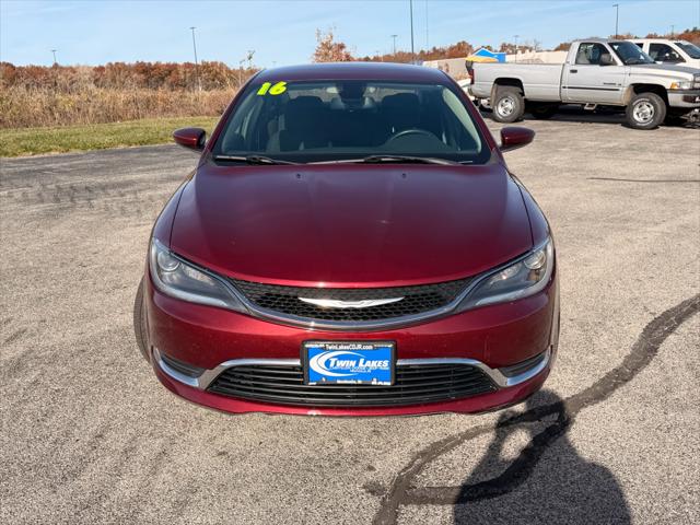 2016 Chrysler 200 Limited 2016 Chrysler 200 Limited