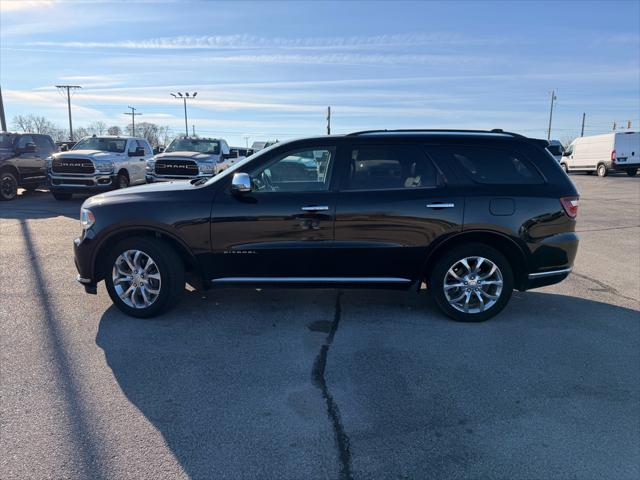 2017 Dodge Durango Citadel AWD