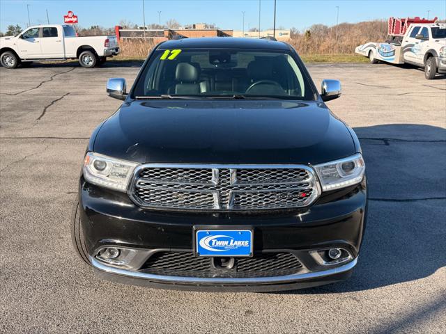 2017 Dodge Durango Citadel AWD