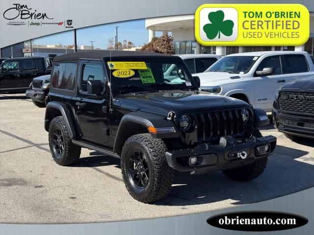 2021 Jeep Wrangler Sport S 4X4 2021 Jeep Wrangler Sport S 4X4