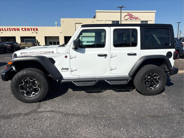 2023 Jeep Wrangler 4-Door Rubicon 4x4 2023 Jeep Wrangler 4-Door Rubicon 4x4