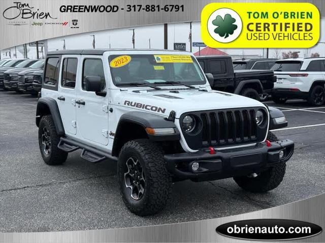 2023 Jeep Wrangler 4-Door Rubicon 4x4