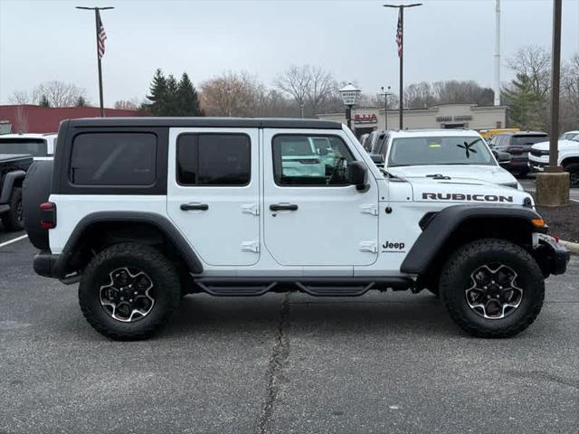 2023 Jeep Wrangler 4-Door Rubicon 4x4