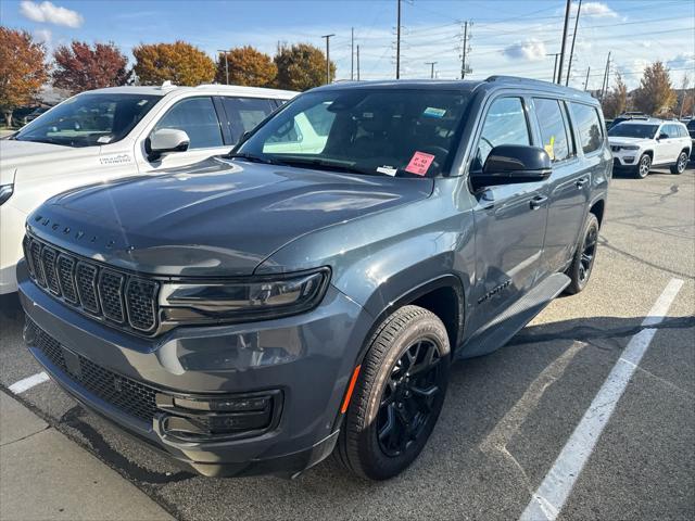 2024 Wagoneer Wagoneer L Series II Carbide 4x4 2024 Wagoneer Wagoneer L Series II Carbide 4x4