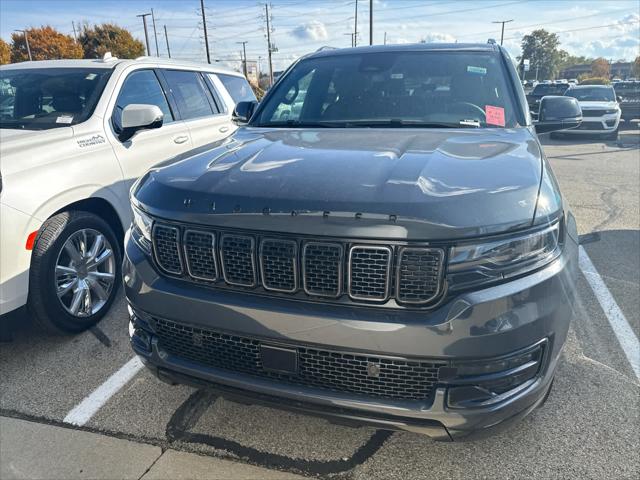 2024 Wagoneer Wagoneer L Series II Carbide 4x4 2024 Wagoneer Wagoneer L Series II Carbide 4x4