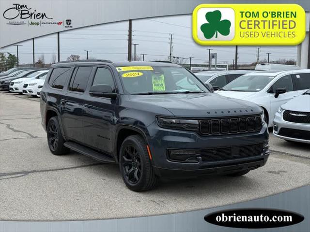 2024 Wagoneer Wagoneer L Series II Carbide 4x4