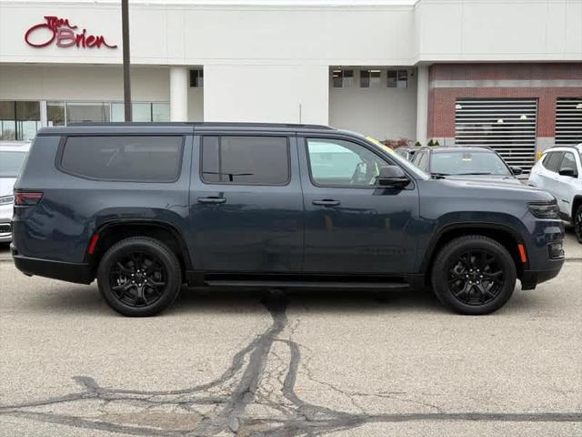 2024 Wagoneer Wagoneer L Series II Carbide 4x4