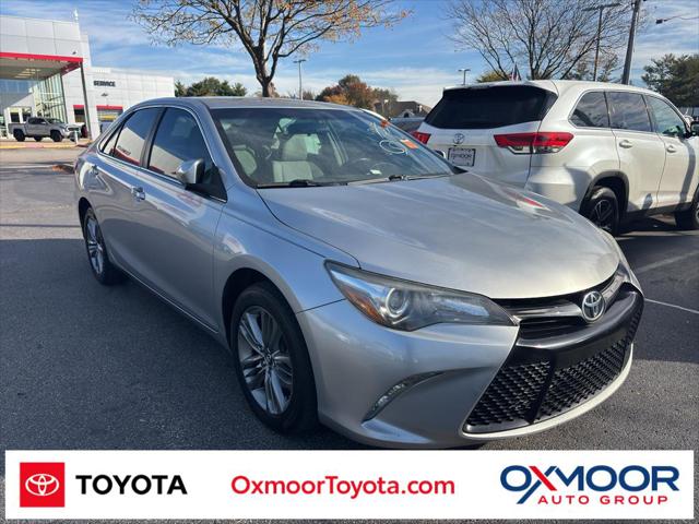 2017 Toyota Camry SE 2017 Toyota Camry SE