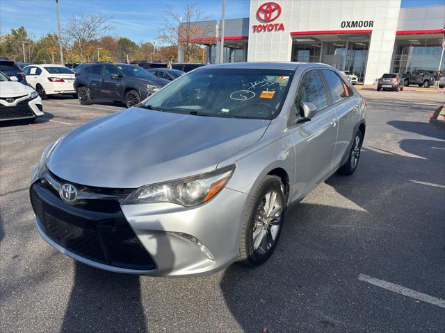 2017 Toyota Camry SE 2017 Toyota Camry SE