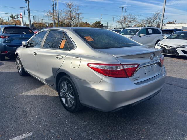2017 Toyota Camry SE 2017 Toyota Camry SE