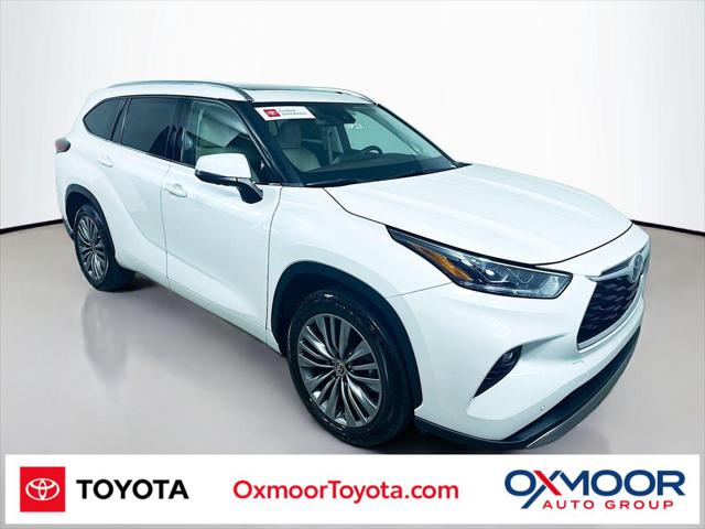 2021 Toyota Highlander Platinum 2021 Toyota Highlander Platinum
