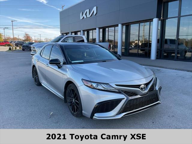 2021 Toyota Camry XSE 2021 Toyota Camry XSE