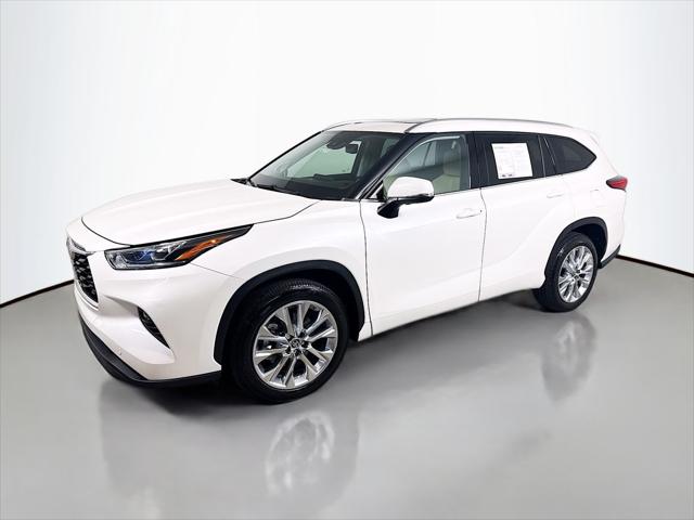 2020 Toyota Highlander Limited 2020 Toyota Highlander Limited