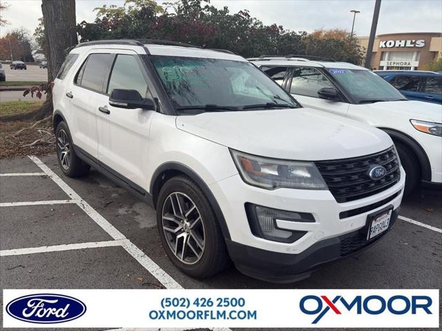 2017 Ford Explorer Sport 2017 Ford Explorer Sport
