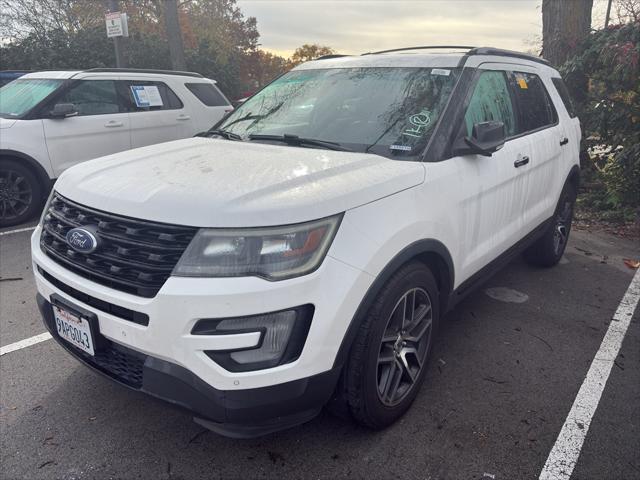 2017 Ford Explorer Sport 2017 Ford Explorer Sport