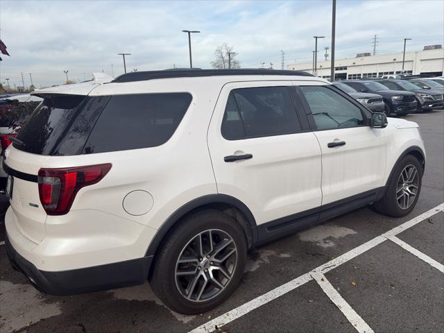 2017 Ford Explorer Sport 2017 Ford Explorer Sport