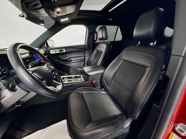 2022 Ford Explorer ST-Line 2022 Ford Explorer ST-Line