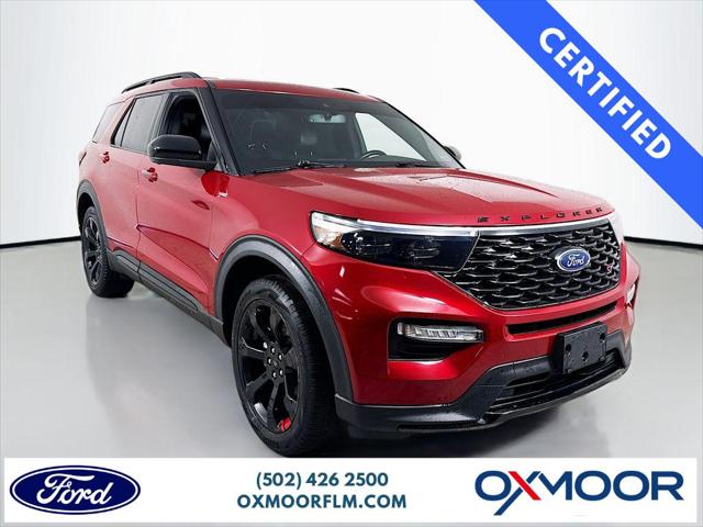 2022 Ford Explorer ST-Line 2022 Ford Explorer ST-Line