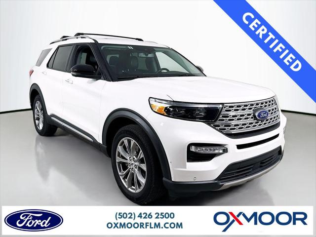 2022 Ford Explorer Limited 2022 Ford Explorer Limited