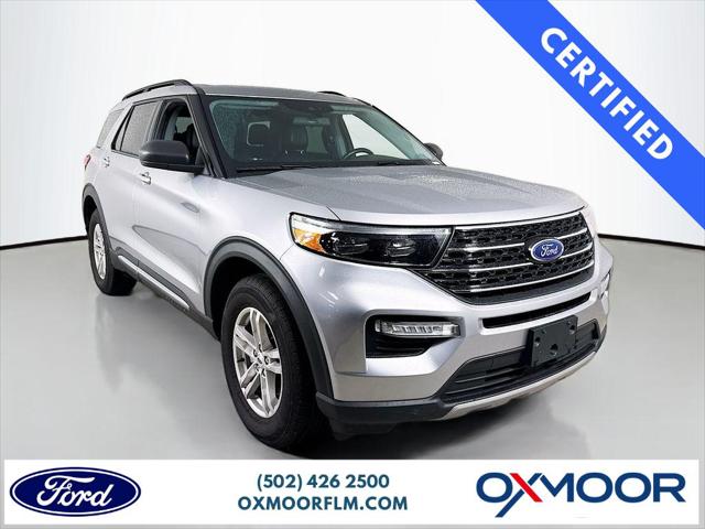 2021 Ford Explorer XLT 2021 Ford Explorer XLT