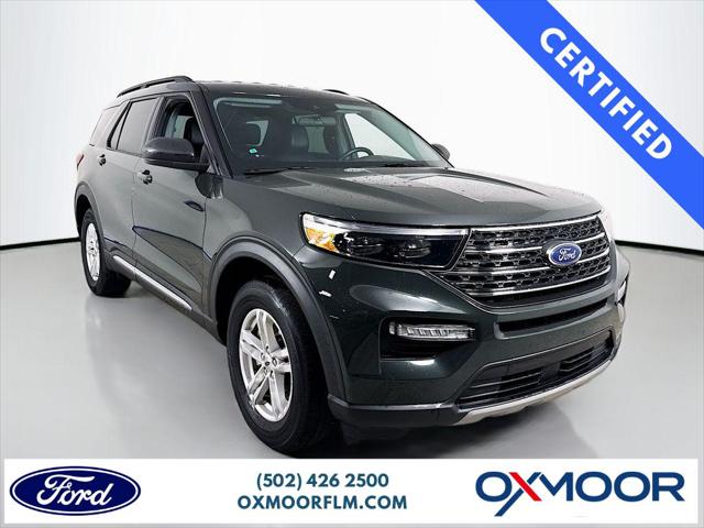 2022 Ford Explorer XLT 2022 Ford Explorer XLT