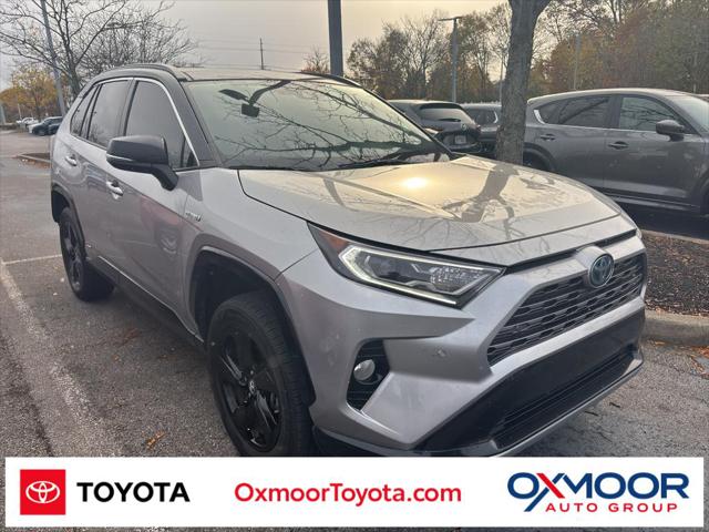 2020 Toyota RAV4 Hybrid XSE 2020 Toyota RAV4 Hybrid XSE
