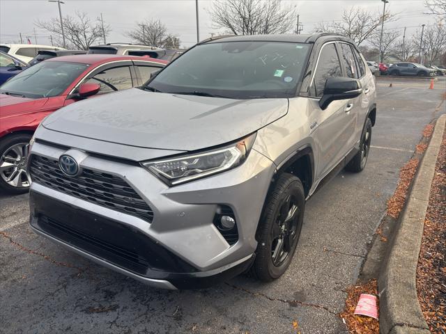 2020 Toyota RAV4 Hybrid XSE 2020 Toyota RAV4 Hybrid XSE