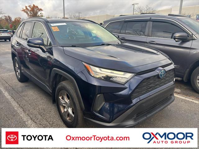 2022 Toyota RAV4 Hybrid XLE 2022 Toyota RAV4 Hybrid XLE