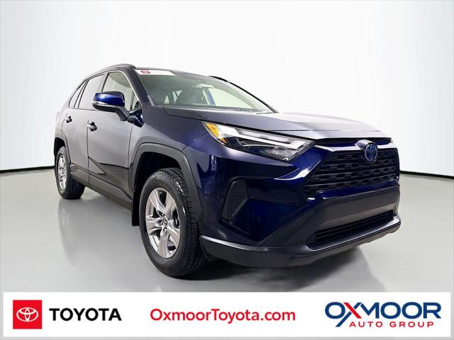 2022 Toyota RAV4 Hybrid XLE