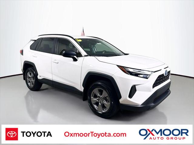2024 Toyota RAV4 Hybrid LE 2024 Toyota RAV4 Hybrid LE