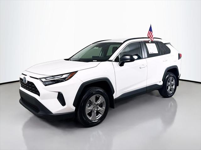 2024 Toyota RAV4 Hybrid LE 2024 Toyota RAV4 Hybrid LE