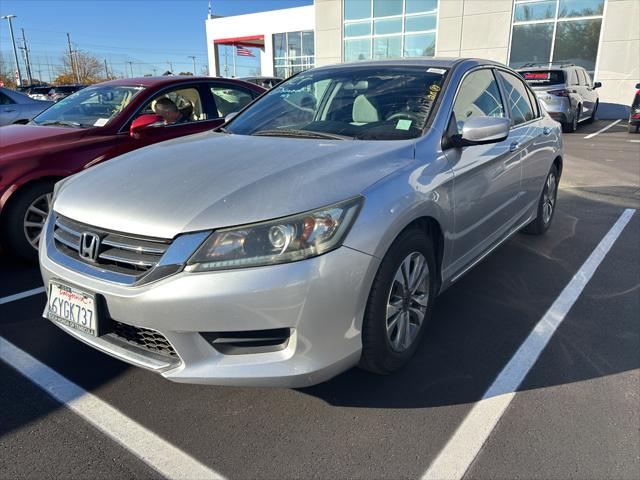 2013 Honda Accord LX 2013 Honda Accord LX