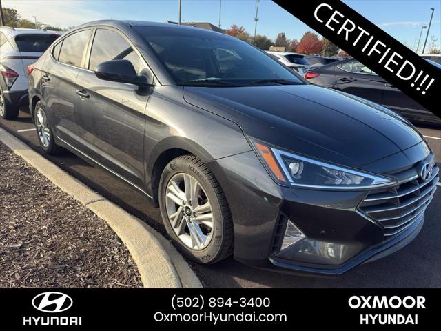 2020 Hyundai Elantra Value Edition 2020 Hyundai Elantra Value Edition