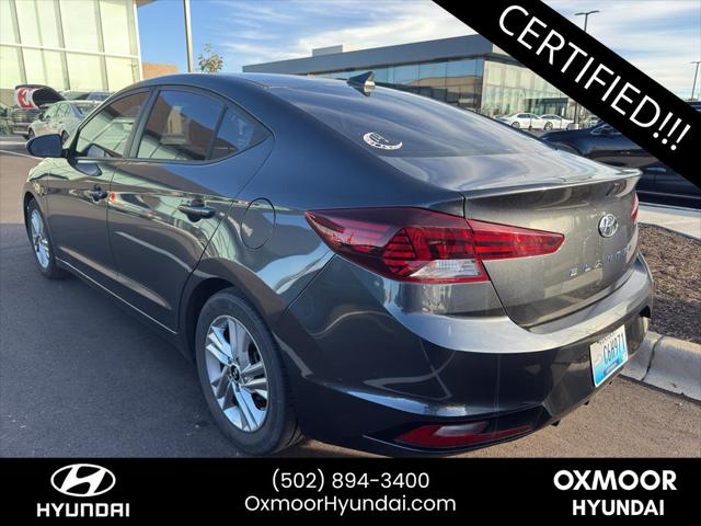 2020 Hyundai Elantra Value Edition 2020 Hyundai Elantra Value Edition