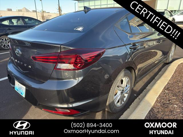 2020 Hyundai Elantra Value Edition 2020 Hyundai Elantra Value Edition