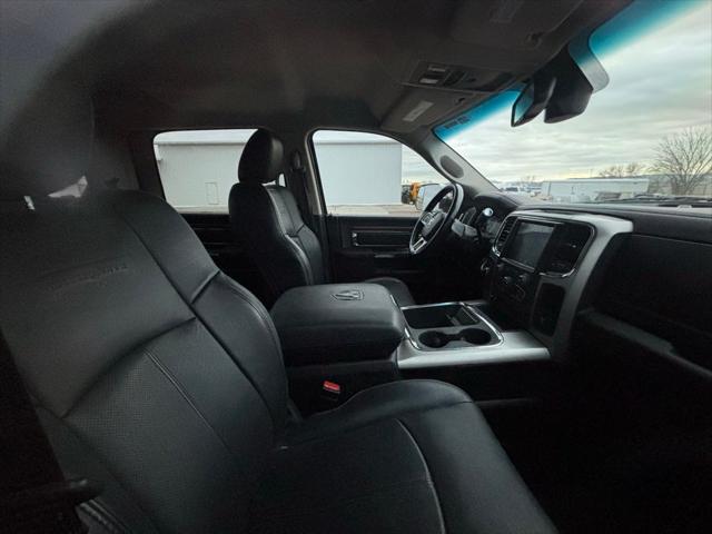 2018 RAM 3500 Laramie Crew Cab 4x4 8 Box