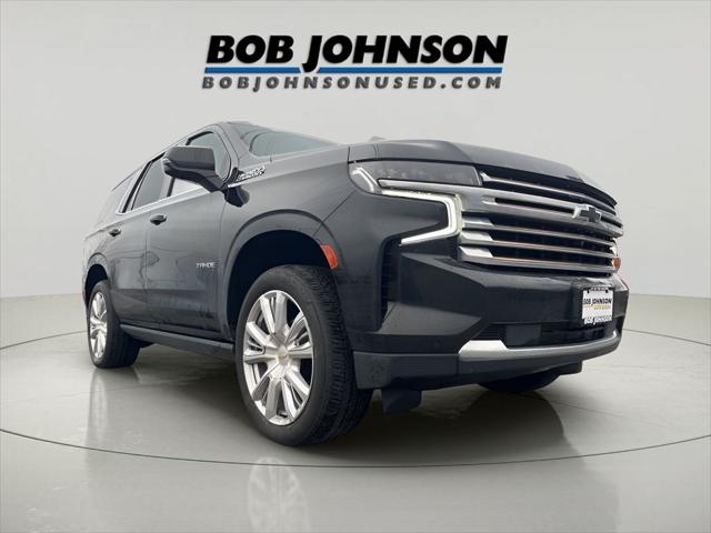 2022 Chevrolet Tahoe 4WD High Country