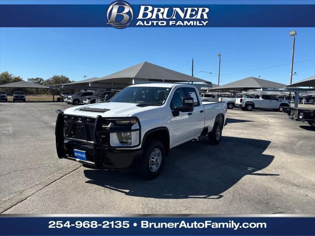 2021 Chevrolet Silverado 2500HD 2WD Double Cab Long Bed WT 2021 Chevrolet Silverado 2500HD 2WD Double Cab Long Bed WT