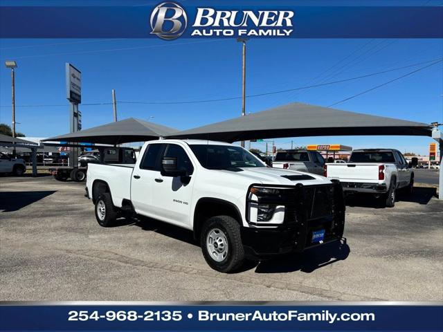 2021 Chevrolet Silverado 2500HD 2WD Double Cab Long Bed WT 2021 Chevrolet Silverado 2500HD 2WD Double Cab Long Bed WT