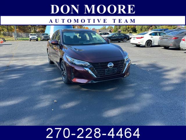 2024 Nissan Sentra SV Xtronic CVT 2024 Nissan Sentra SV Xtronic CVT